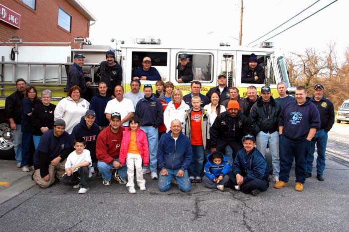 Members at 2005 Fund Drive